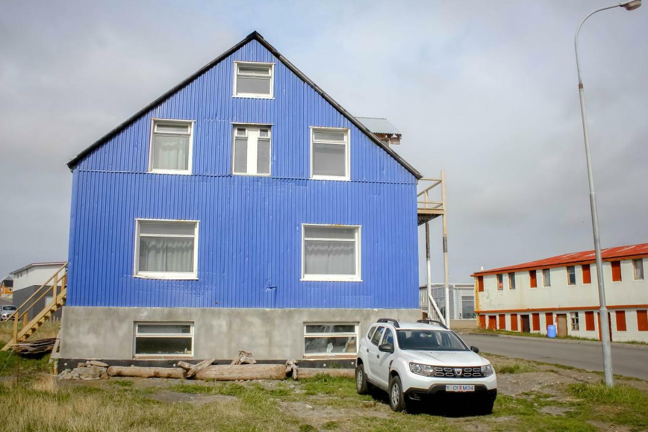 Sandur Þórshöfn Εξωτερικό φωτογραφία